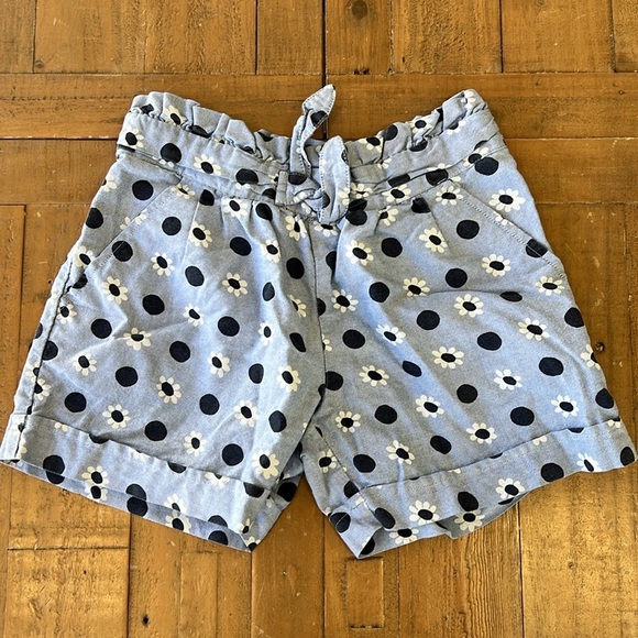 Hanna andersson cotton pull on tie cotton shorts bundle - Picture 5 of 8